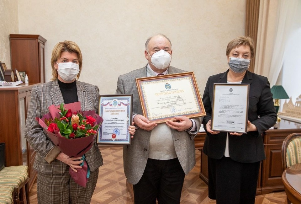 Аркадий Гохман покидает пост главного врача псковской Детской областной больницы