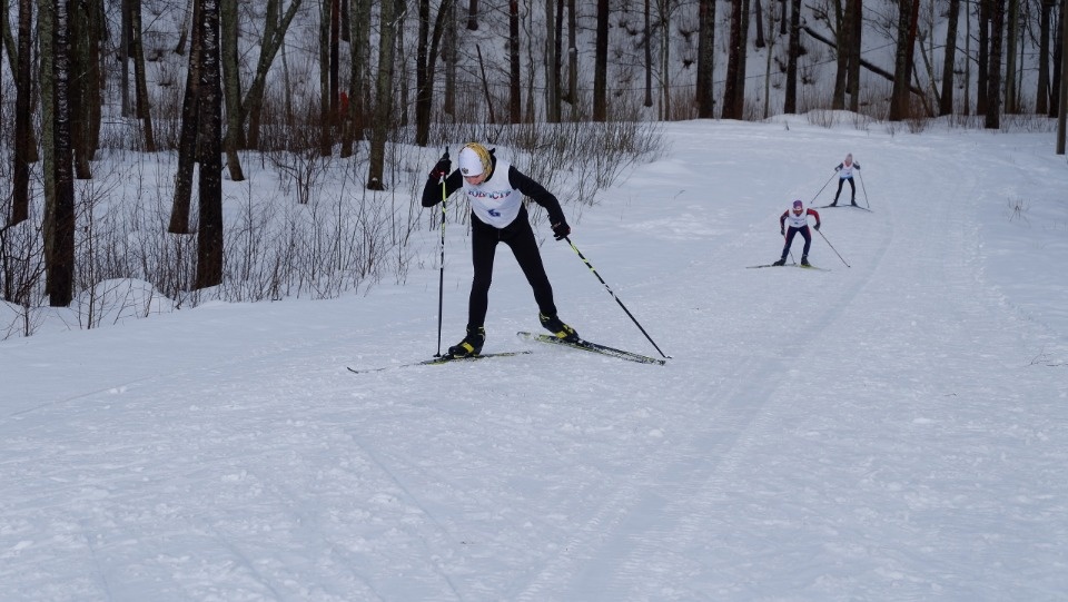 Чемпионат Псковской области среди лыжников-гонщиков прошел в Островском районе