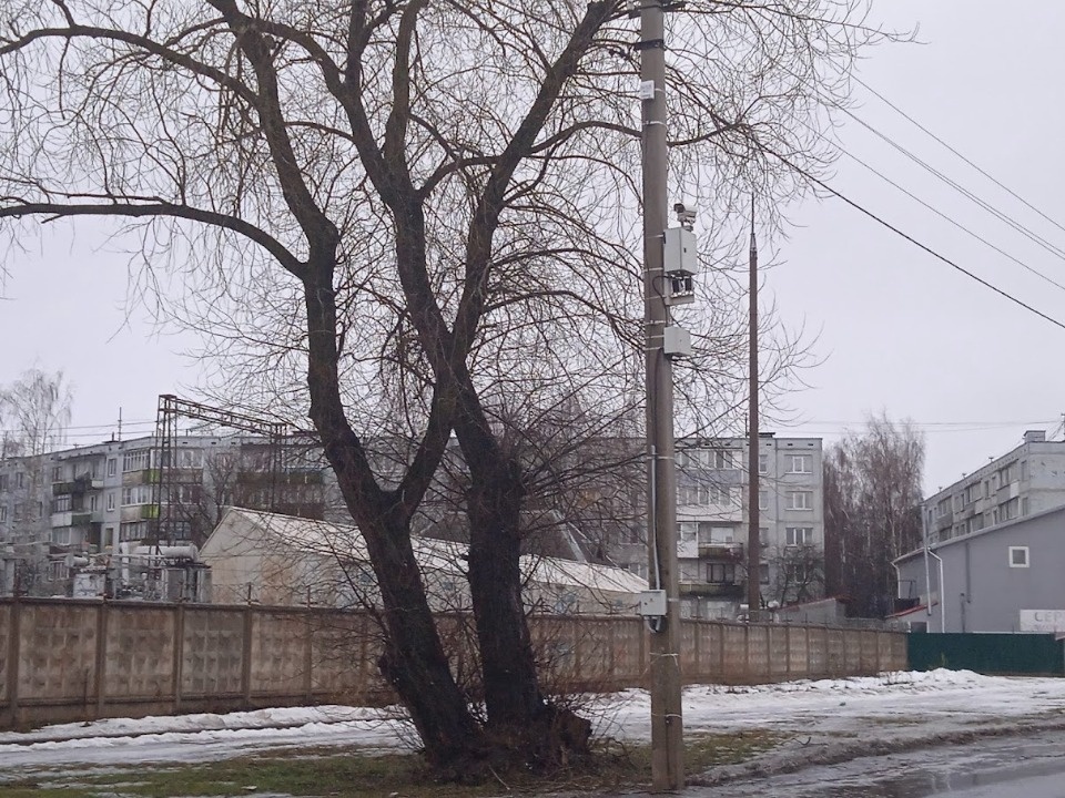 Две камеры фотовидеофиксации установили в Пскове