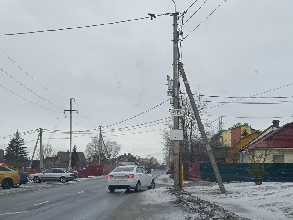 Две камеры фотовидеофиксации установили в Пскове