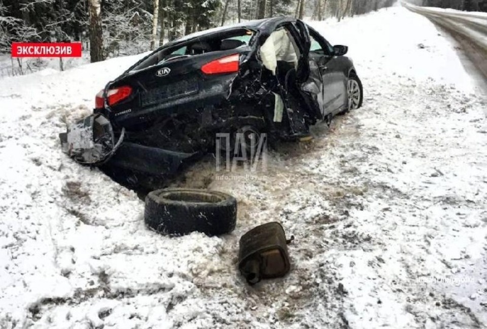 Два человека погибли и 19 пострадали в результате ДТП в Псковской области за неделю