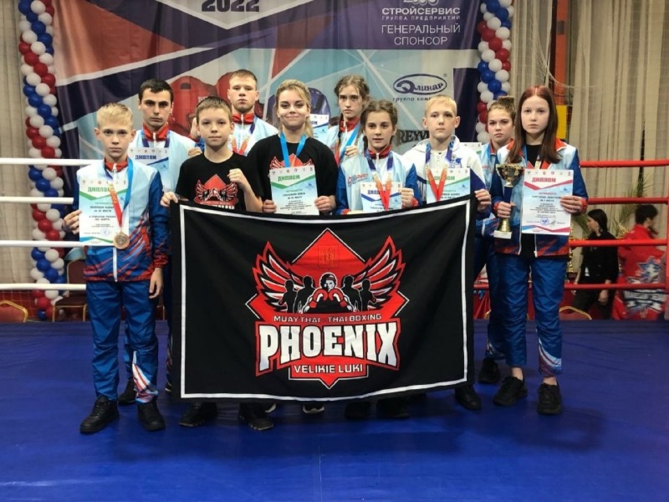 Псковская спортсменка завоевала золотую медаль на Чемпионате и Первенстве ЦФО и СЗФО по тайскому боксу