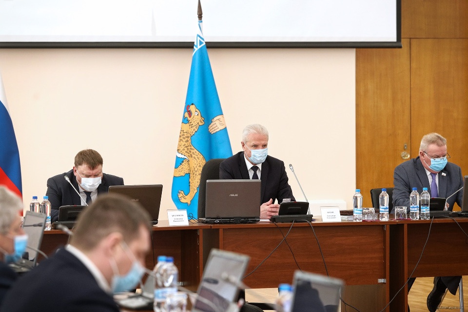 В Псковской области утвердили новый состав Молодёжного парламента