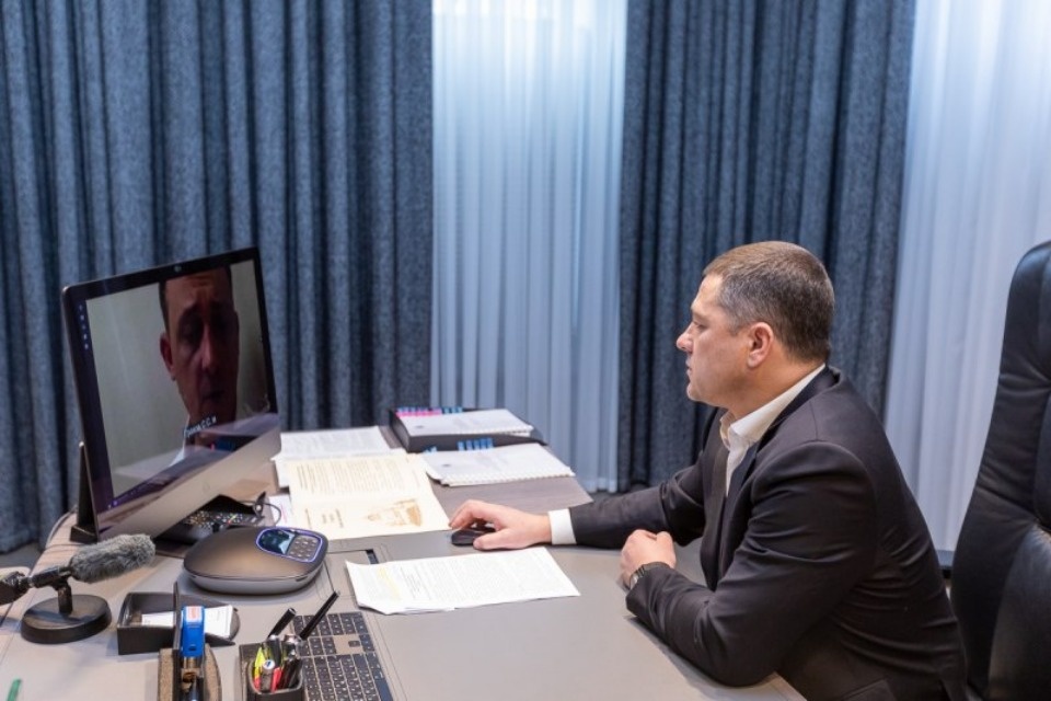 Реализацию проекта по созданию модульной бани в Пыталово проконтролировал Михаил Ведерников Реализацию проекта по созданию модульной бани в Пыталово проконтролировал Михаил Ведерников