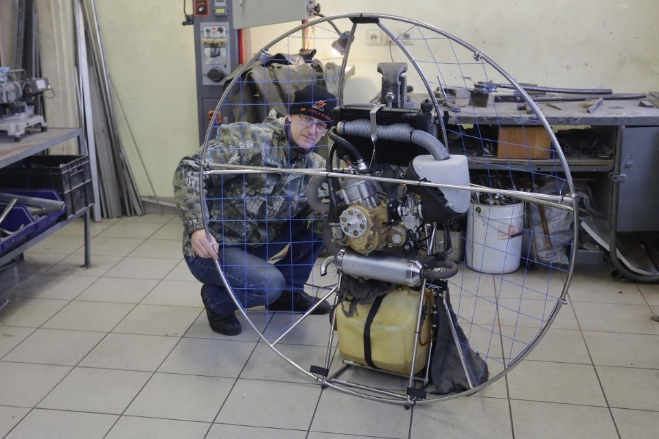 «Дух свободы, дух полёта»