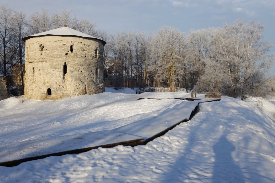День без осадков ожидается в Псковской области 27 февраля 