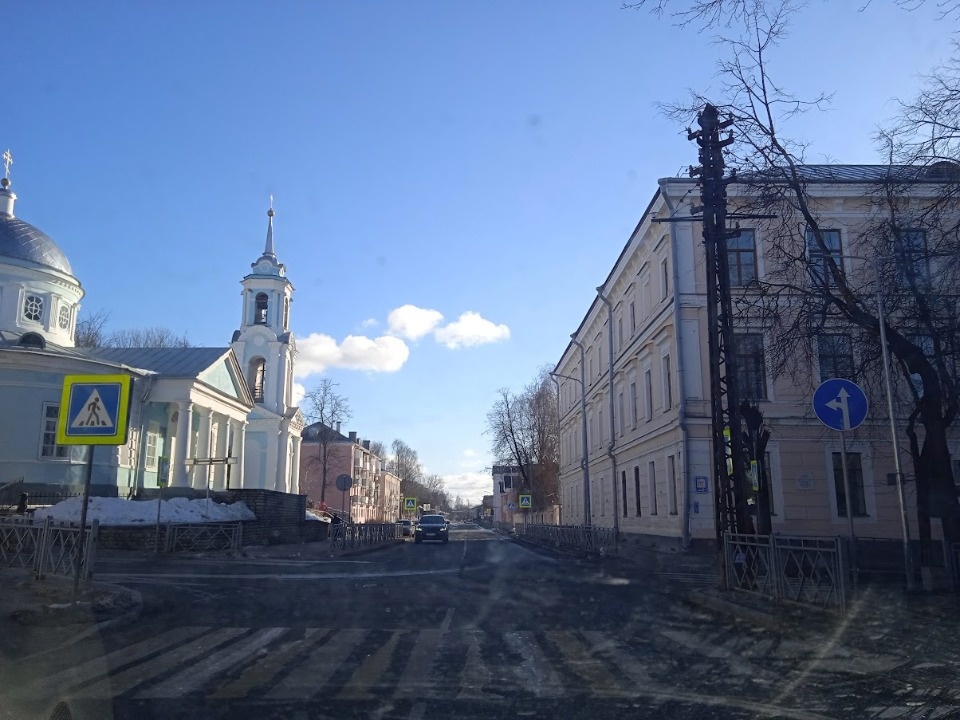 Перекрёсток улиц Калинина и Георгиевской в Пскове закроют 27 февраля