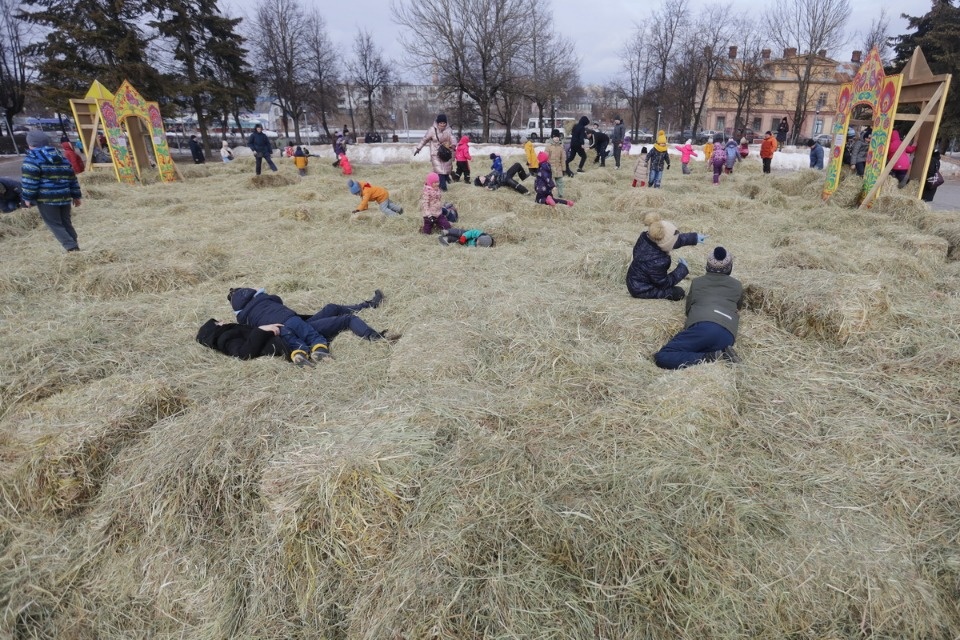 Псковская Масленица Псковская Масленица
