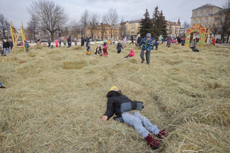 Псковская Масленица Псковская Масленица
