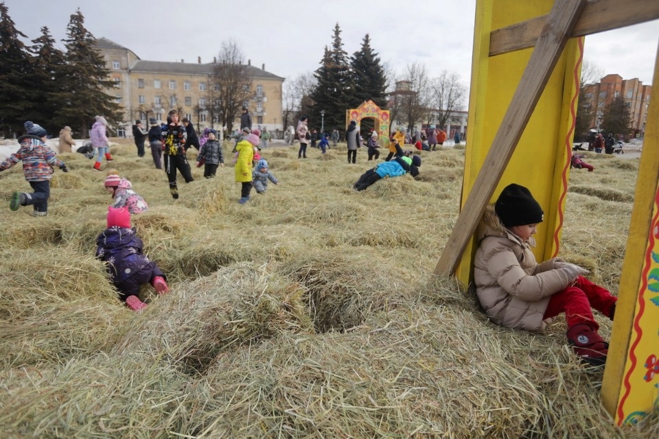 Псковская Масленица Псковская Масленица