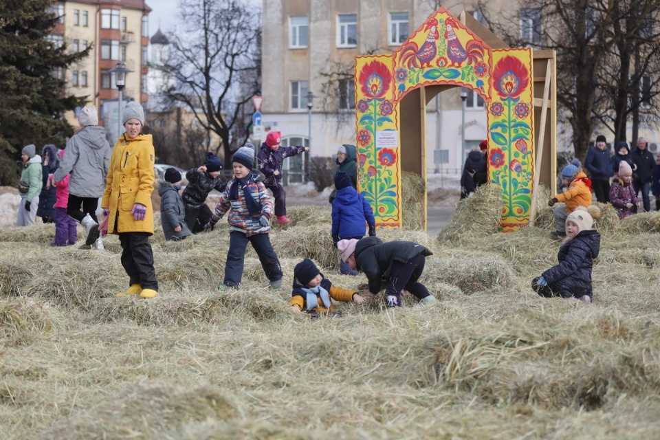 Псковская Масленица Псковская Масленица