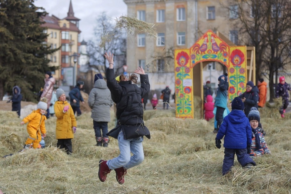 Псковская Масленица Псковская Масленица