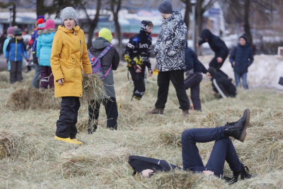 Псковская Масленица Псковская Масленица