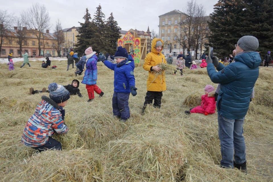 Псковская Масленица Псковская Масленица