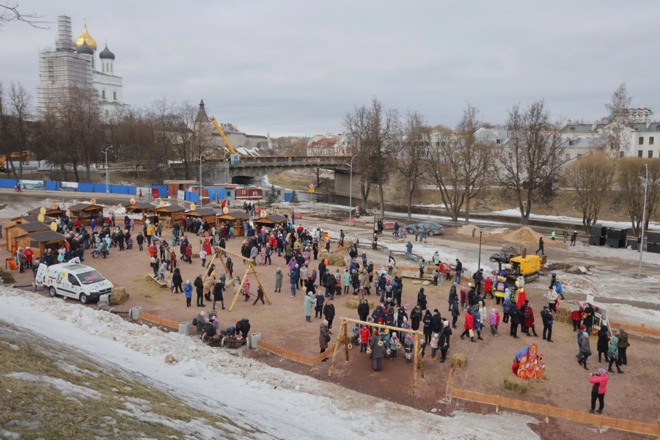 Псковская Масленица Псковская Масленица