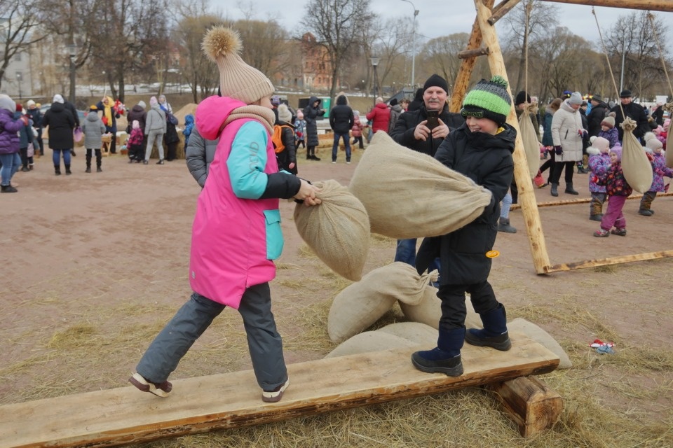 Псковская Масленица Псковская Масленица