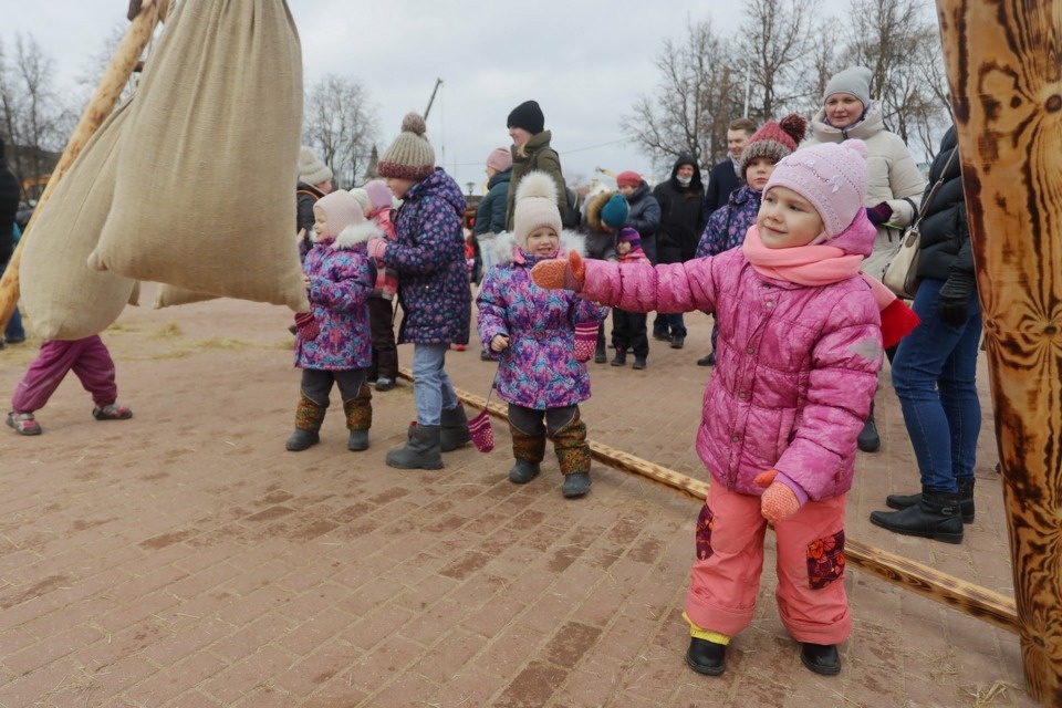 Псковская Масленица Псковская Масленица