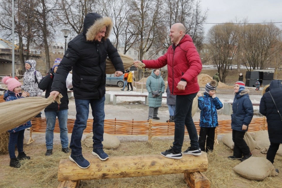 Псковская Масленица Псковская Масленица