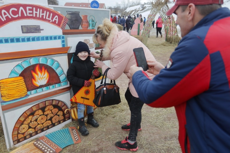 Псковская Масленица Псковская Масленица