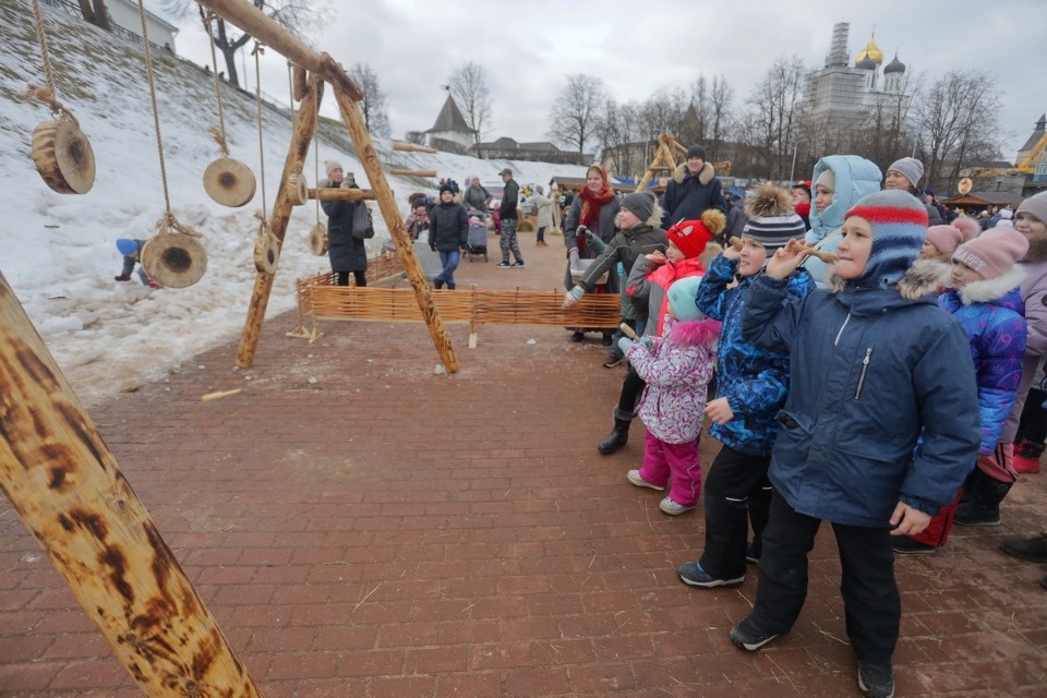 Псковская Масленица Псковская Масленица