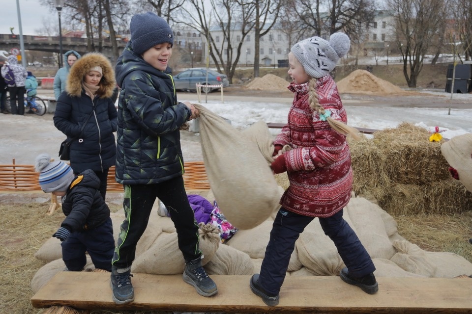 Псковская Масленица Псковская Масленица