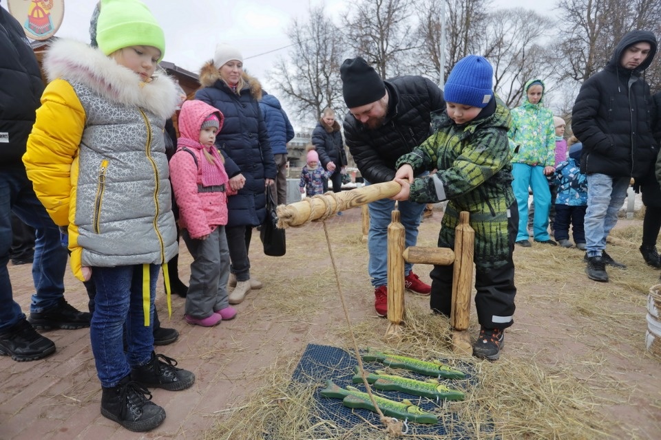 Псковская Масленица Псковская Масленица
