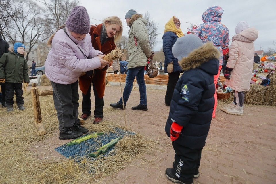 Псковская Масленица Псковская Масленица