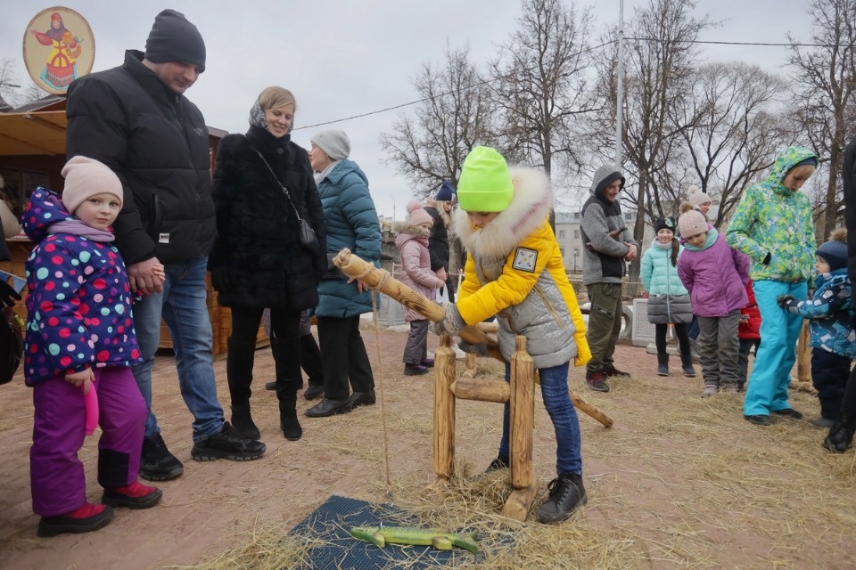 Псковская Масленица Псковская Масленица