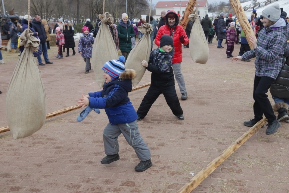 Псковская Масленица Псковская Масленица