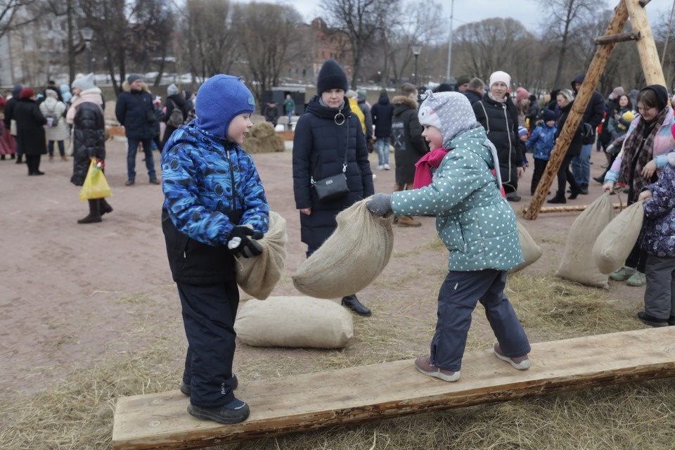 Псковская Масленица Псковская Масленица