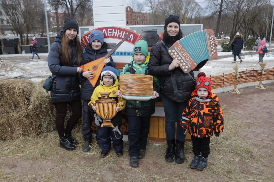 Псковская Масленица Псковская Масленица