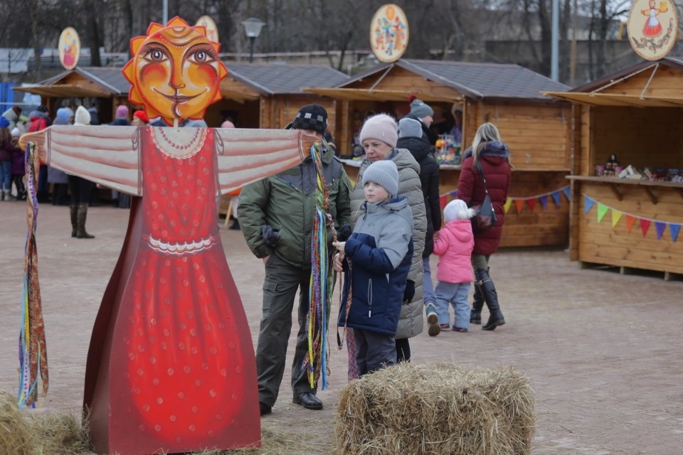 Псковская Масленица Псковская Масленица