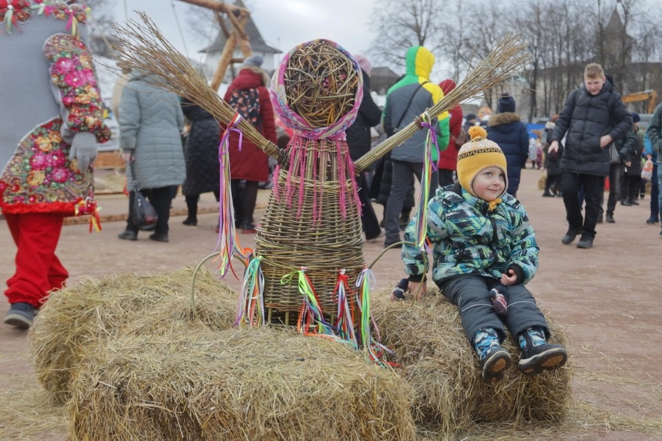 Псковская Масленица Псковская Масленица