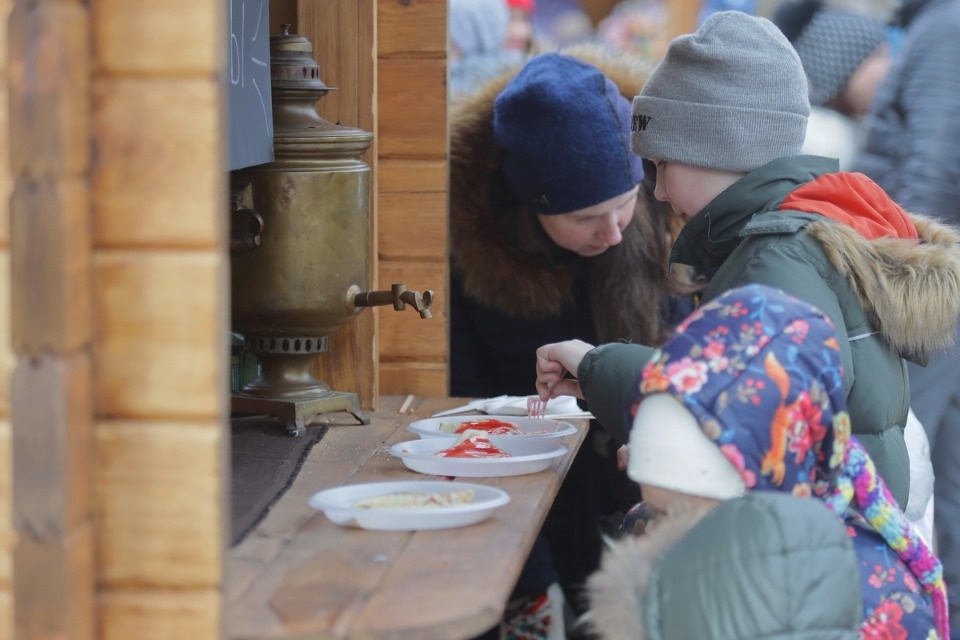 Псковская Масленица Псковская Масленица