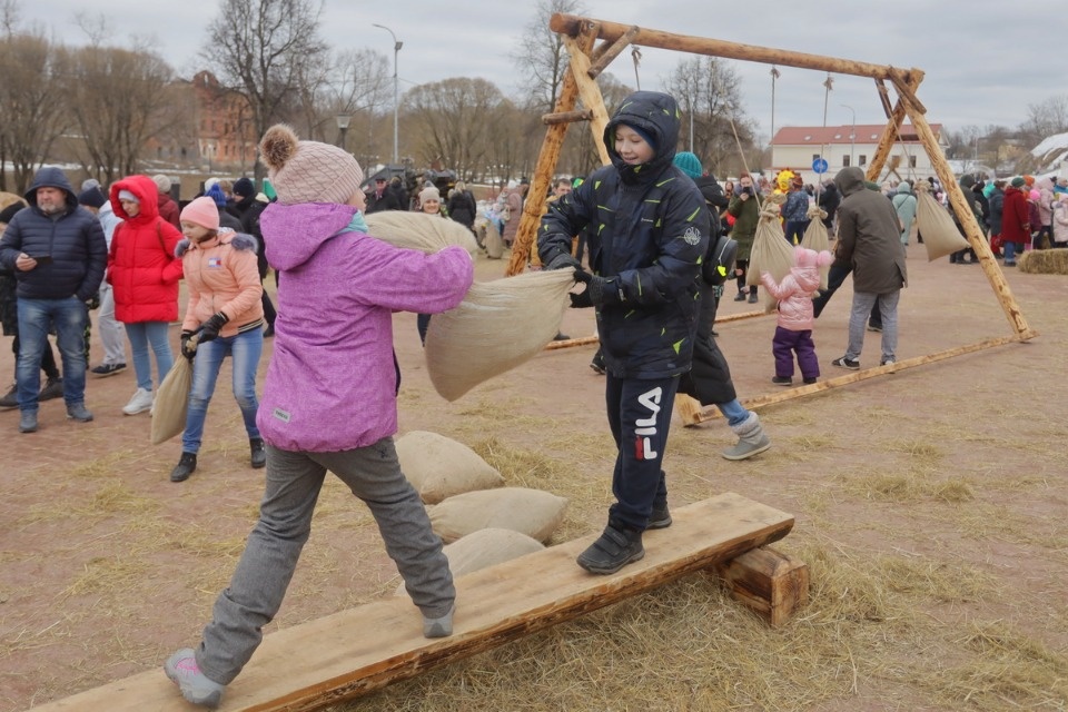 Псковская Масленица Псковская Масленица