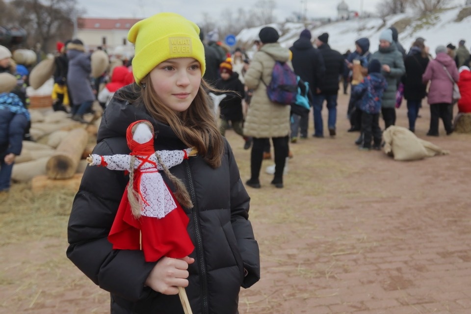 Псковская Масленица Псковская Масленица