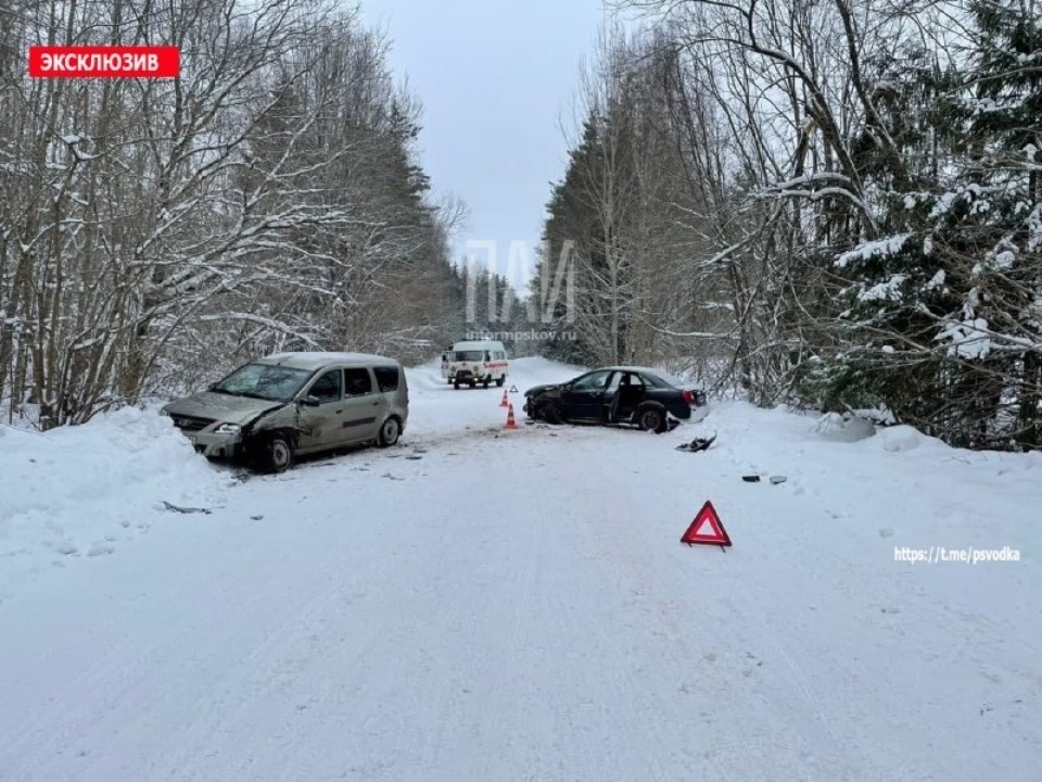 14 человек пострадали в результате ДТП в Псковской области за неделю 14 человек пострадали в результате ДТП в Псковской области за неделю