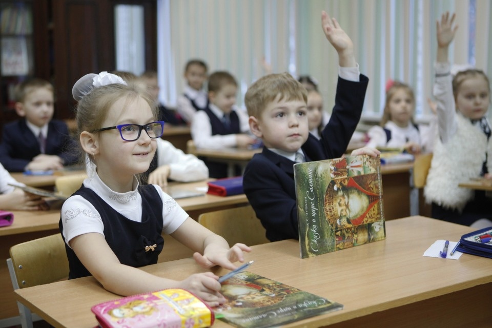 Больше первоклассников ожидается в псковских школах в 2022 году
