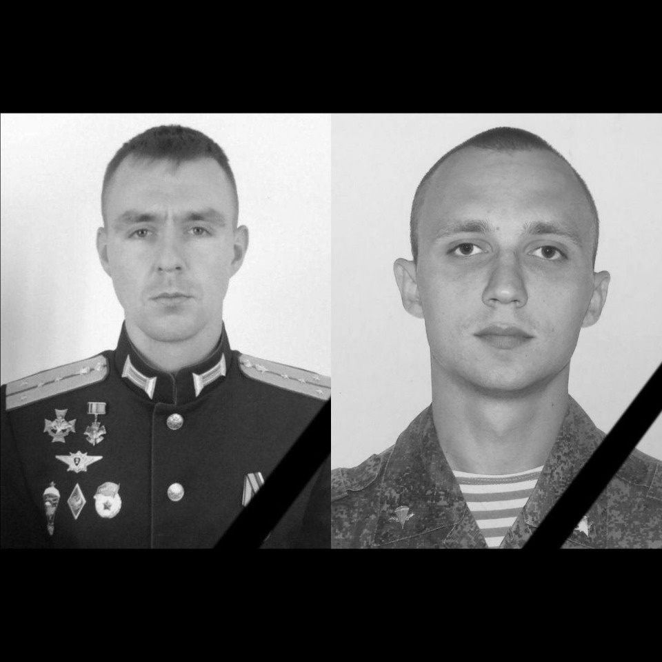 13 марта прошли похороны двух псковских военнослужащих, погибших на Украине 