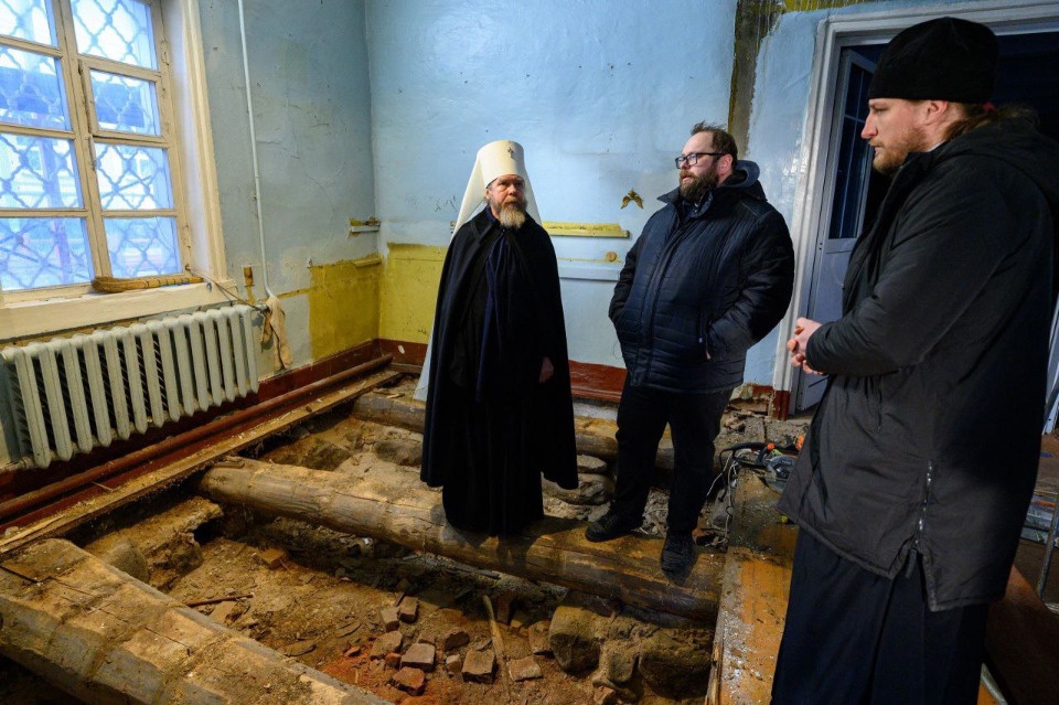 Реставраторы показали, как будет выглядеть Церковь Варвары Великомученицы в Печорах