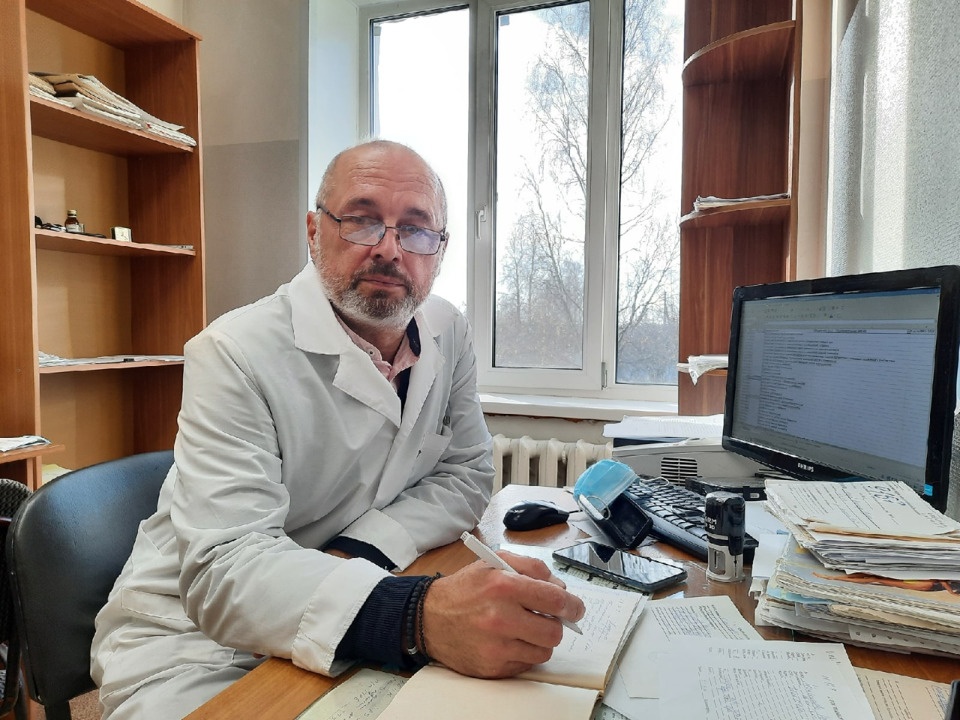 Игорь Копалин назначен на должность главврача Гдовской районной больницы 
