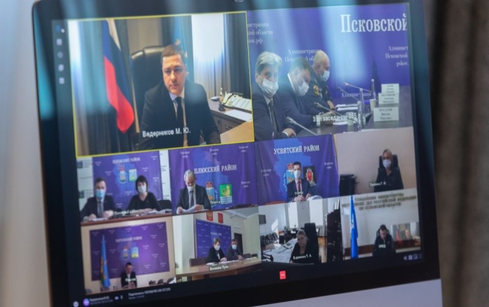 Лучшие районы по обеспечению безопасности жизнедеятельности определили в Псковской области