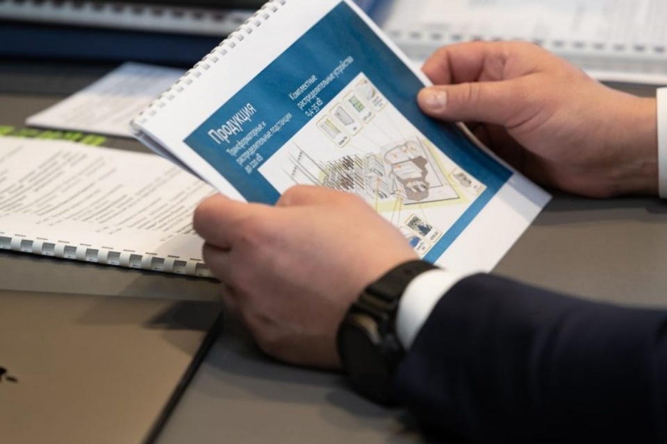 Производство электрощитового оборудования планируют запустить в Псковской области к 2024 году