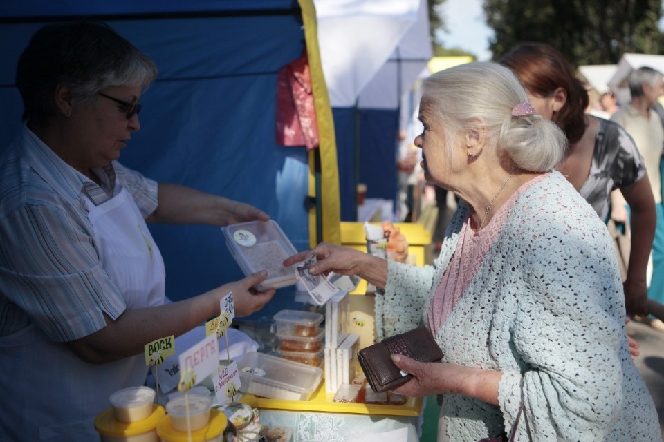 Внешний вид объектов уличной торговли будет выполнен в едином стиле