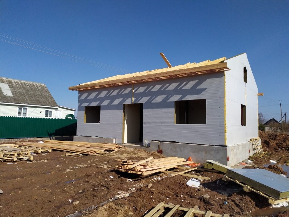 Строительство трёх модульных ФАПов ведется в Великолукском районе