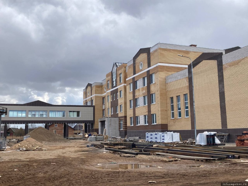 1 сентября в Великих Луках откроется новая школа