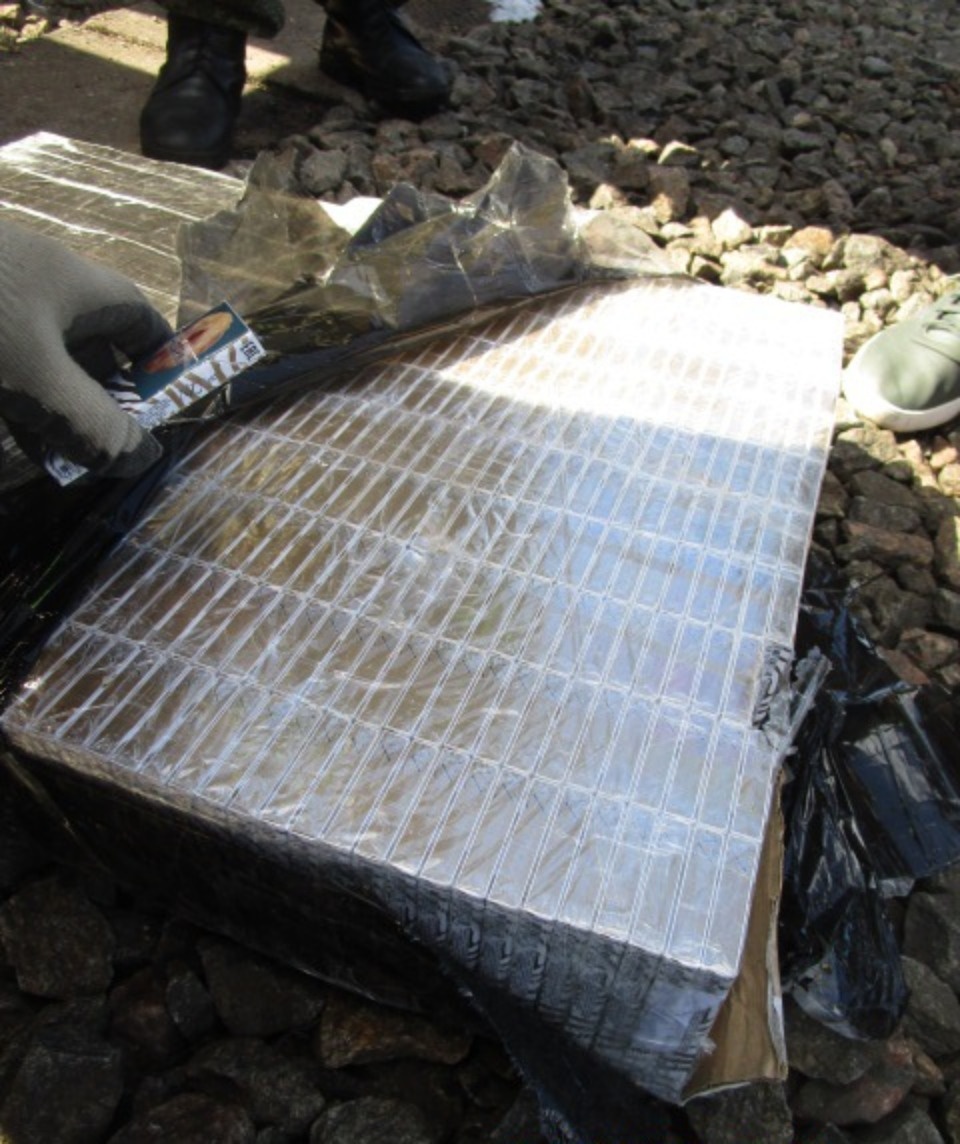 Псковские таможенники обнаружили контрафактные сигареты в кормах для животных