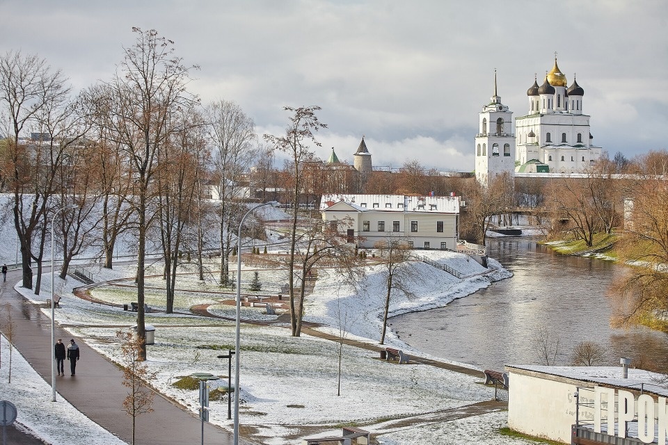Небольшие осадки и до +6 градусов ожидается в Псковской области 6 апреля