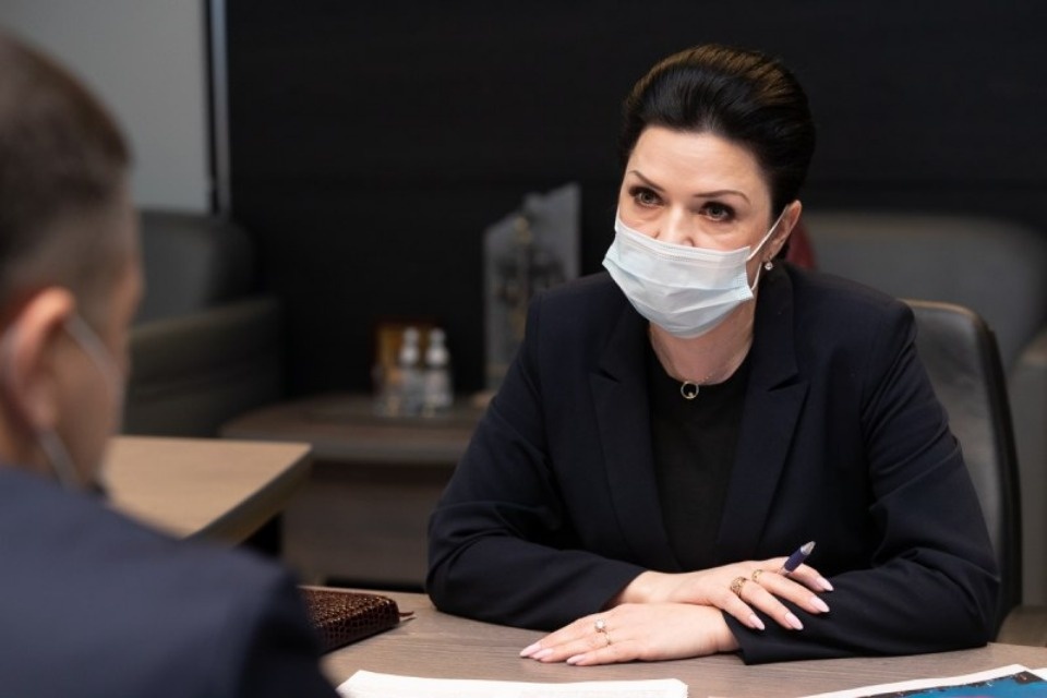 Председателем комитета по туризму Псковской области назначена Марина Егорова Председателем комитета по туризму Псковской области назначена Марина Егорова