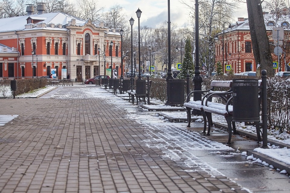 До +13 градусов прогнозируется в Псковской области 7 апреля